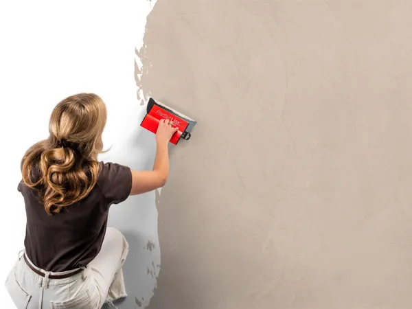 Beton Cire 15 Ecru aanbrengen vloer