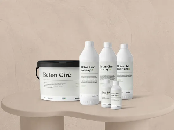 Beton Cire 15 Ecru meubelpakket