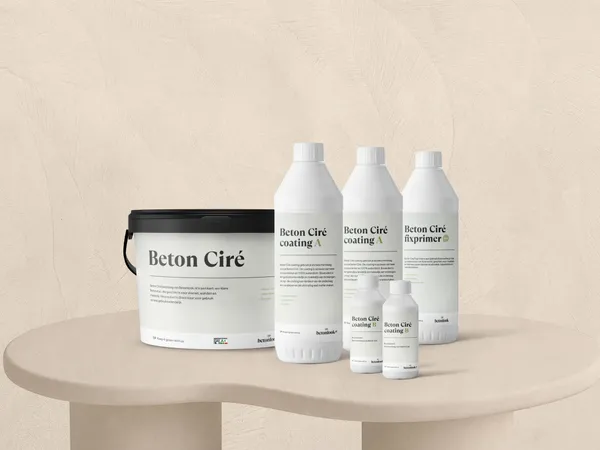 Beton Cire 10215 Sahara Veil meubelpakket