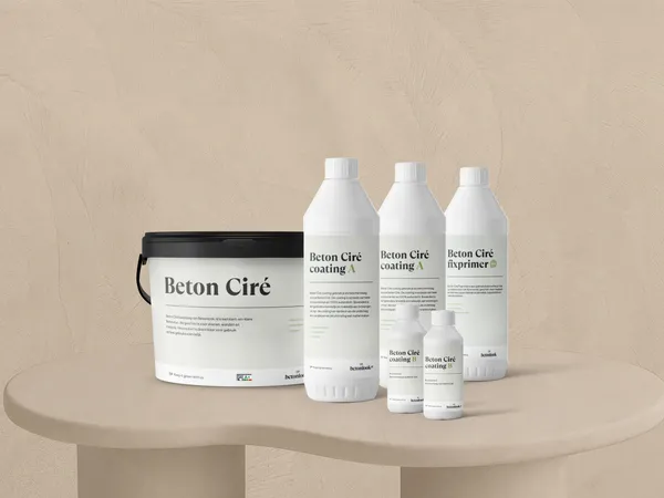 Beton Cire 10720 Gokotta meubelpakket