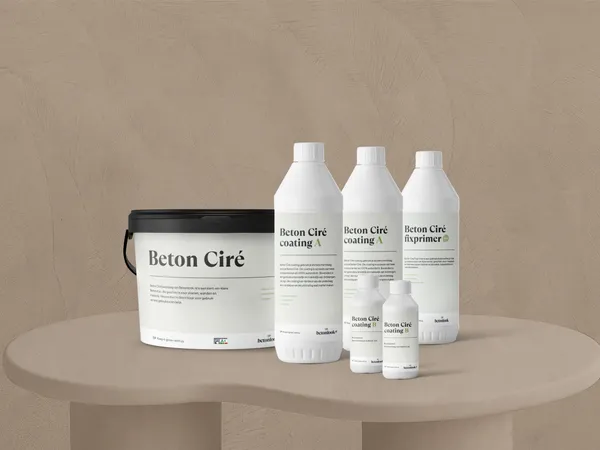 Beton Cire 10736 Kohikona meubelpakket