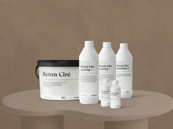 Beton Cire 10780 Sisu meubelpakket