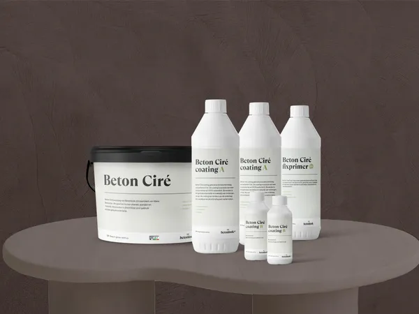 Beton Cire 10836 Geijutsu meubelpakket