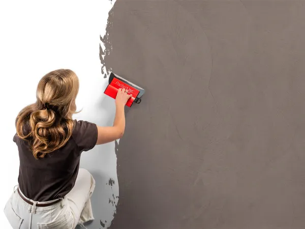 Beton Cire 11 Taupe aanbrengen vloer