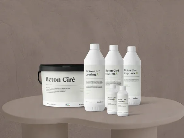 Beton Cire 11 Taupe meubelpakket
