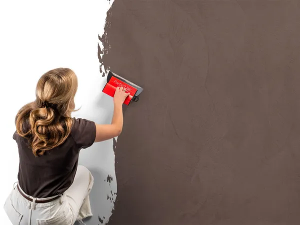 Beton Cire 32 Koffiebruin aanbrengen vloer