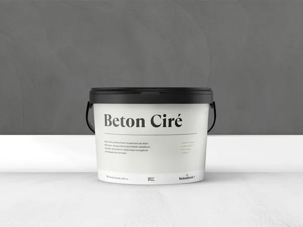 Beton Cire 06 Staal stucpasta