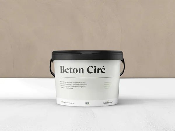 Beton Cire 07 Zand stucpasta