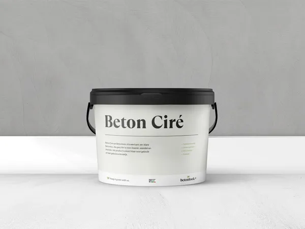 Beton Cire 08 Betongrijs stucpasta