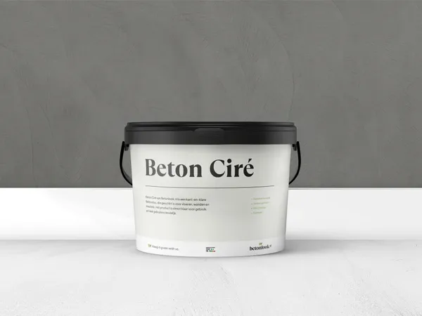 Beton Cire 01 Grijs stucpasta
