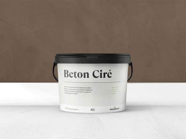 Beton Cire 03 Aarde stucpasta