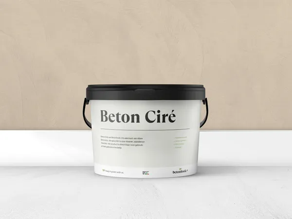 Beton Cire 14 Camel stucpasta