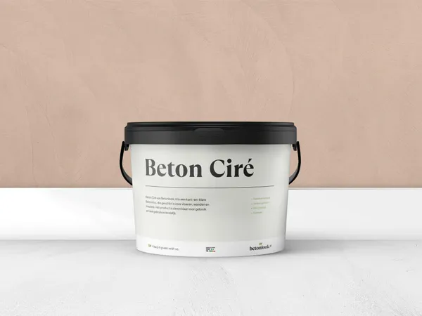 Beton Cire 16 Lichtbruin stucpasta