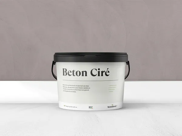 Beton Cire 18 Muisgrijs stucpasta