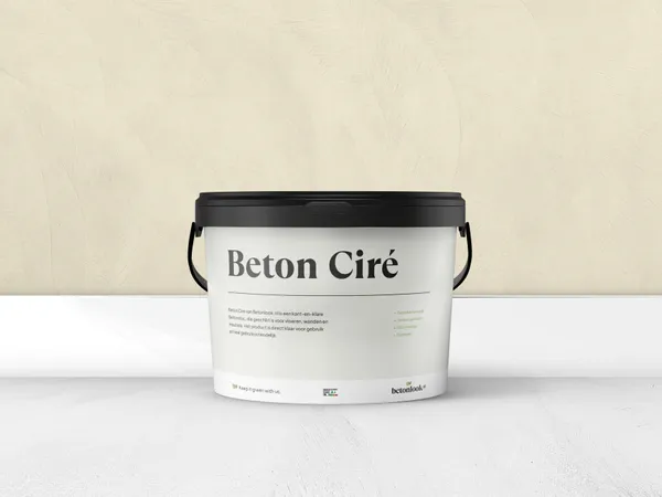 Beton Cire 10125 Witte neushoorn stucpasta