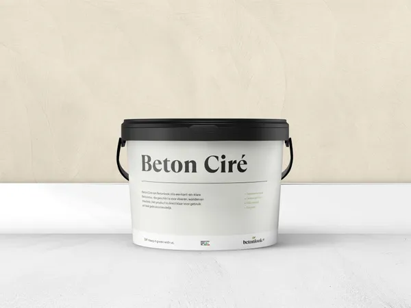 Beton Cire 10201 Lin Lisse stucpasta