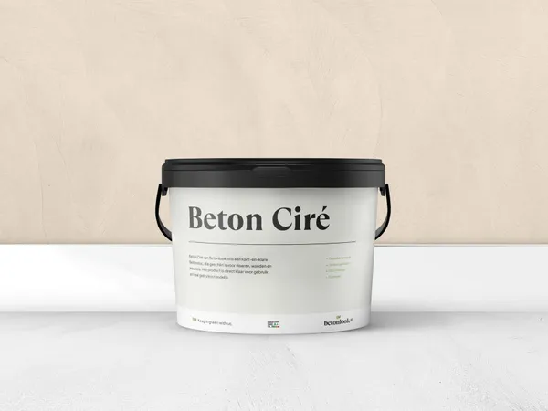 Beton Cire 10215 Sahara Veil stucpasta