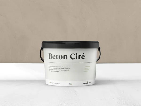 Beton Cire 10219 Sahara Beach stucpasta
