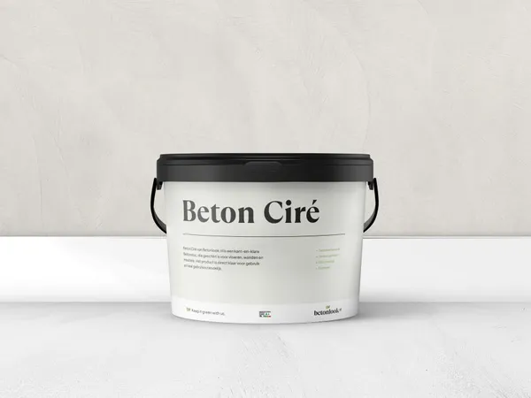 Beton Cire 10231 Brullee stucpasta