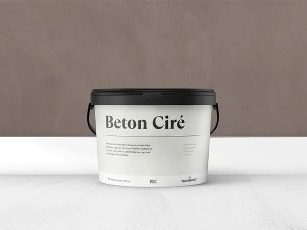 Beton Cire 11 Taupe stucpasta