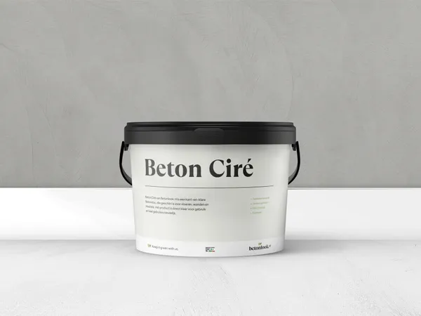 Beton Cire 12 Pastelgrijs stucpasta