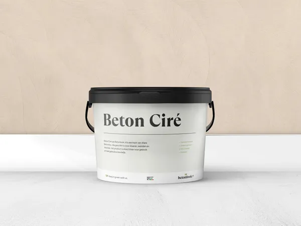 Beton Cire 13 Beige stucpasta