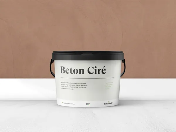 Beton Cire 26 Oudroze stucpasta