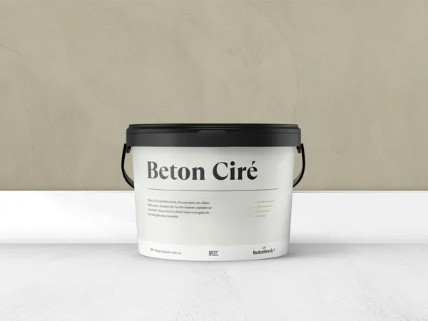 Beton Cire 27 Zandsteen stucpasta