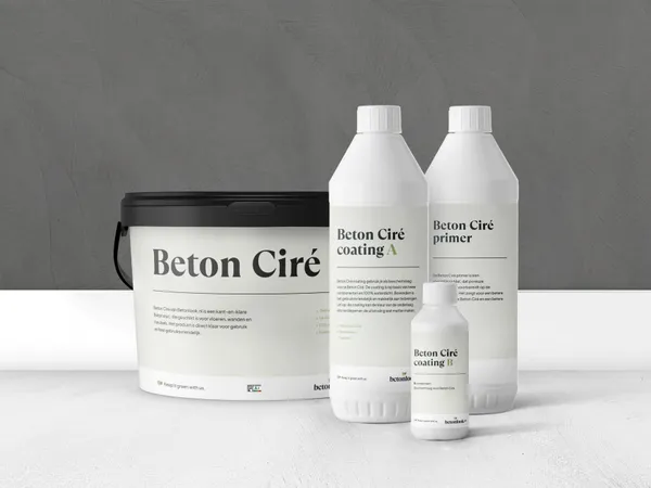 Beton Cire 06 Staal pakket