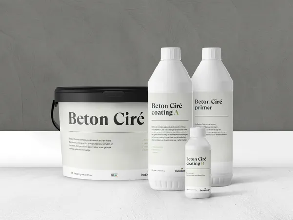 Beton Cire 01 Grijs pakket