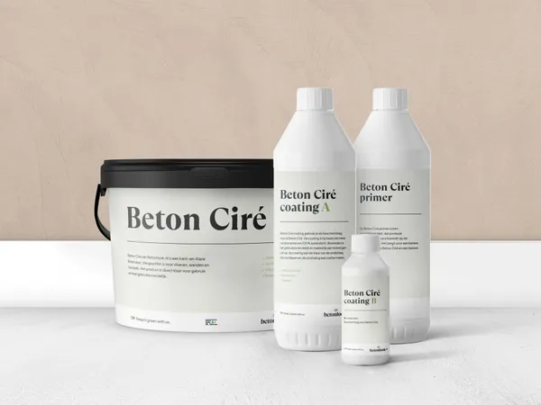 Beton Cire 15 Ecru pakket