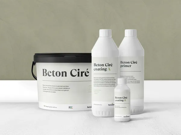 Beton Cire 19 Middengroen pakket