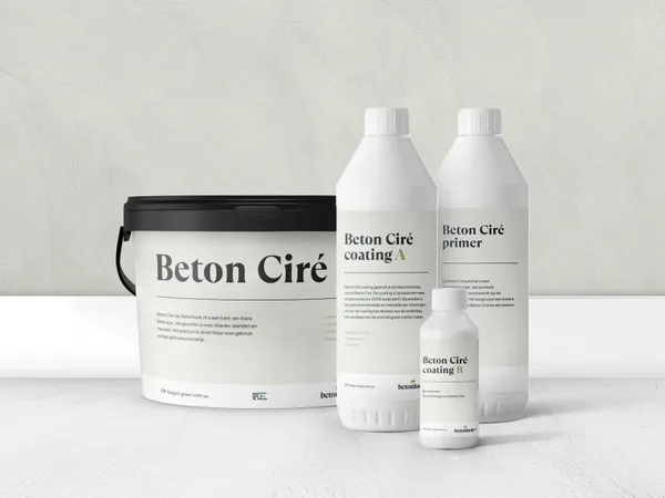Beton Cire 10101 Nougat pakket