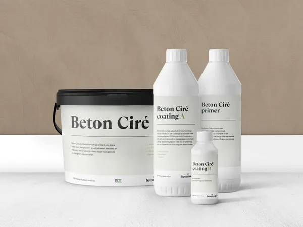 Beton Cire 10736 Kohikona pakket