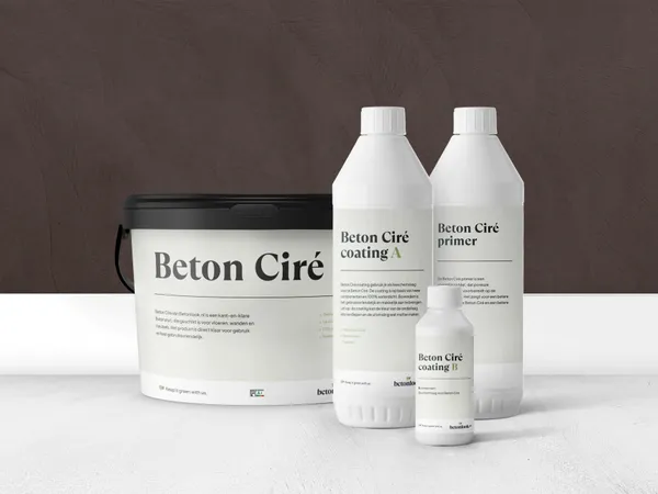 Beton Cire 10836 Geijutsu pakket