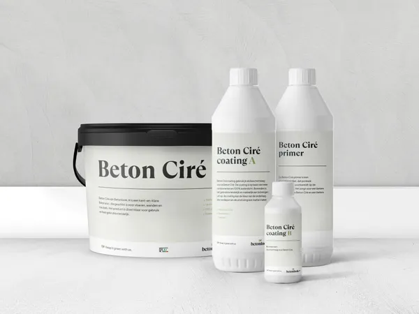 Beton Cire 21 Witgrijs pakket