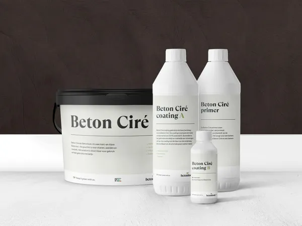 Beton Cire 34 Chocoladebruin pakket