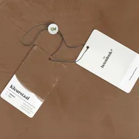 Handgeschilderde kleurstaal